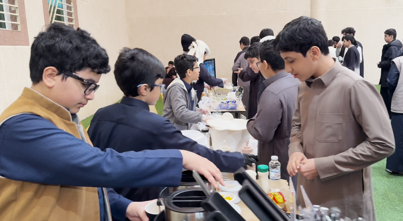 برنامج المستثمر الصغير